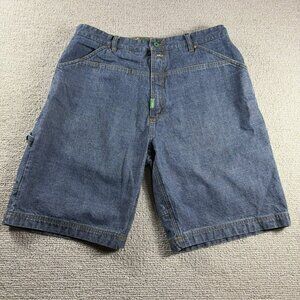 LRG Lifted Research Group Denim Jean Shorts Blue Men’s Size 36 x 11